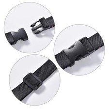 Side Release Black Buckles For