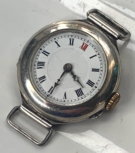 Antique trench style watch - trench,