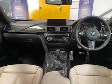 BMW 3 SERIES F30 F31 CARBON FIBER INTERIOR DASH COVER TRIMS RHD 320 325 330 335