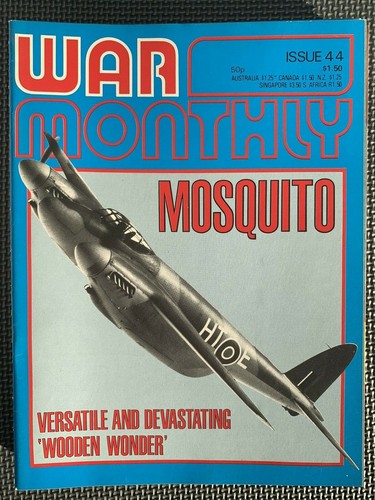 War monthly magazine 1977 - monthly,