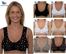 Front Fastening Bra Cotton
