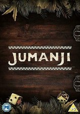 JUMANJI - DVD includes board