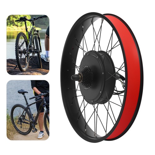 Fat tire electric bicycle - tire,