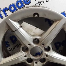 2016 BMW 118D SE F20 16 ALLOY WHEEL RIM SINGLE 6866302 SPARE WHEEL #1