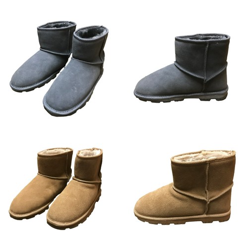 Womens slipper boot suede - boot,