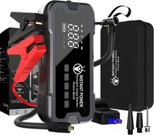 Instant Power Jump Starters -