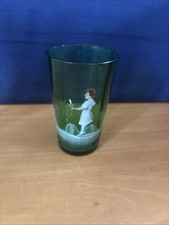 Mary Gregory Glass Tumbler