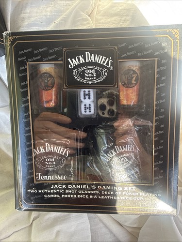 Jack daniels no7 gaming - daniels, set
