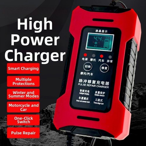Volt amp battery - 12, 6