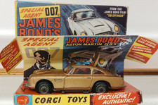 ORIGINAL Corgi Toys James Bond