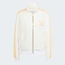 ADIDAS ORIGINALS BECKENBAUER PREMIUM CREPE TRACKTOP CREAM UK S,M,L LAST 3 RARE