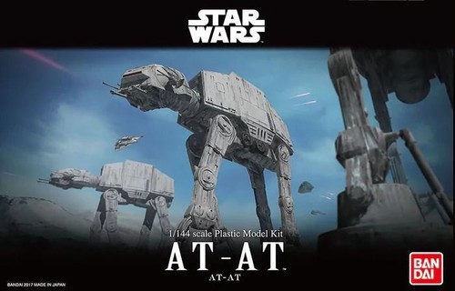 Bandai star wars at st - 1/48, at-st
