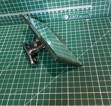 Vintage classic car original rear view mirror