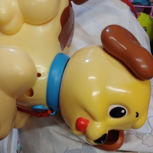 Vintage fisher price - dog, lil