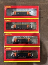 HORNBY 00 GAUGE - R6330A - TRANSRAIL LOADHAUL SEALION HOPPER DB982582