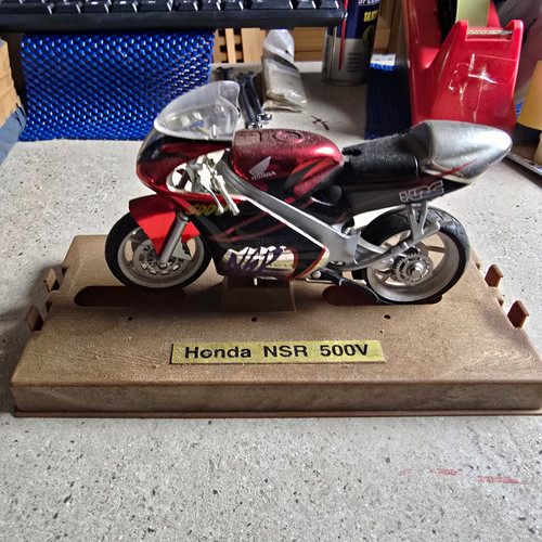 Honda nsr 500v diecast - honda,