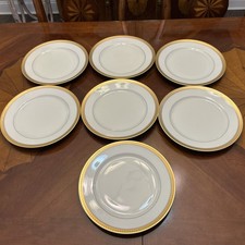 Set of 7 L3234 Gold Rim Mikasa