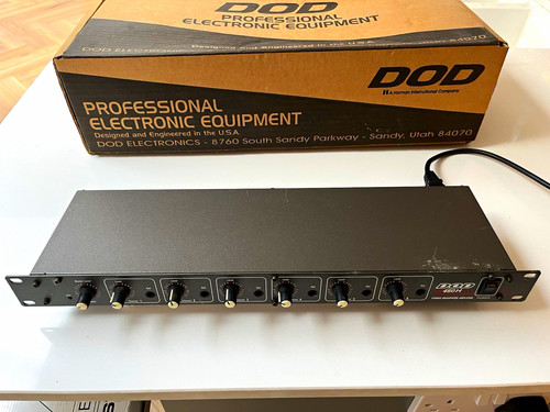 Dod sr460h channel headphone - 6-channel,