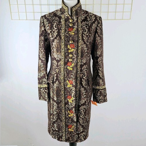 Kenzie womens coat ornate - womens,