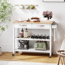 3-Tier Rolling Utility Cart