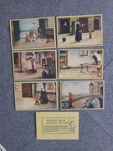 Rupert the bear limited - rupert,