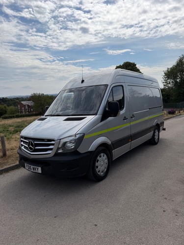 Mercedes sprinter mwb camper - sprinter,