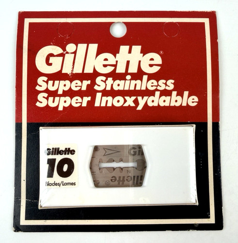 Vintage gillette super - gillette,