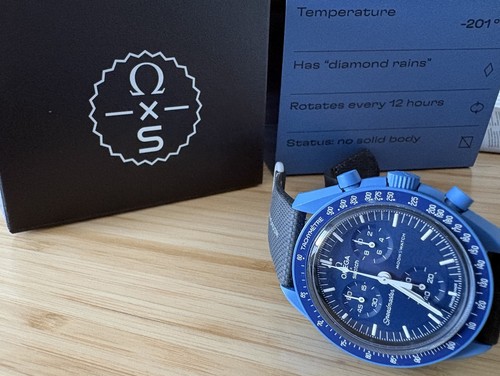 Omega swatch moonswatch - swatch,
