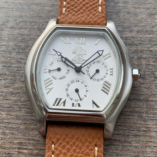 Snoopy peanuts tank watch day - peanuts,