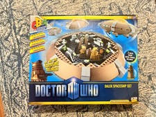 Dr Who Dalek Spaceship Set - Character Options Dr Who