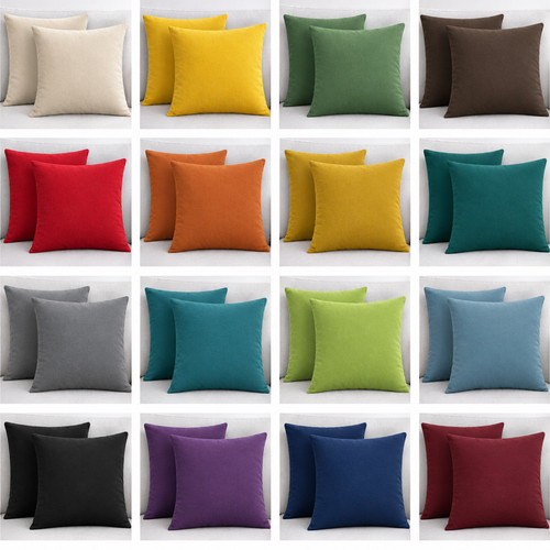 Cushion covers microfibre - covers,