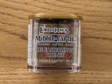 Easterling Dice Set OOP BNIB Lord of the Rings Mesbg