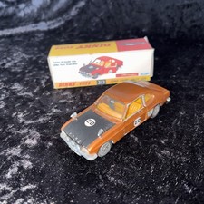Restored Dinky 213 Ford Capri