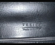 Leather Bag For Laptop Or Documents Texier