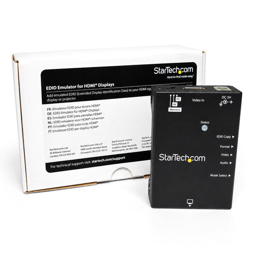 Startech vsedidhd hdmi edid - startech,