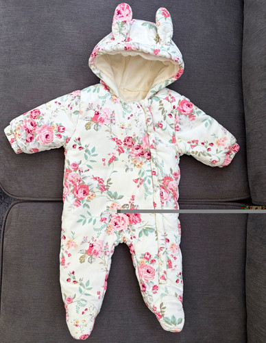 Next baby girls floral - next, hooded