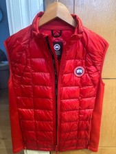 Red canada goose body warmer