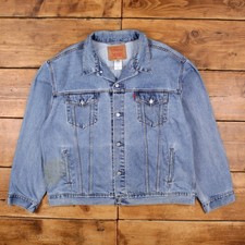 Levis Denim Jacket 2XL Mens