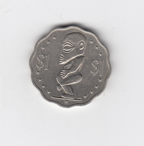 Cook islands 1987 - 1987, one