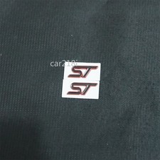 2x Red Black New Matte ST Mini