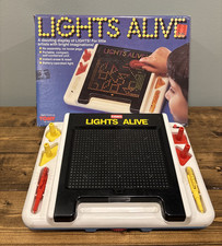 Vintage Tomy Lights Alive