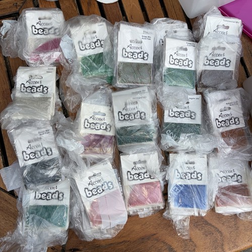 Beads accent tiny - beads,