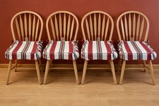 Set 4 Vintage Cotton Chair