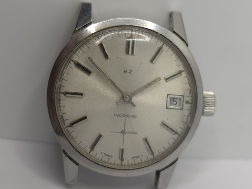 Vintage all steel - vintage, watch