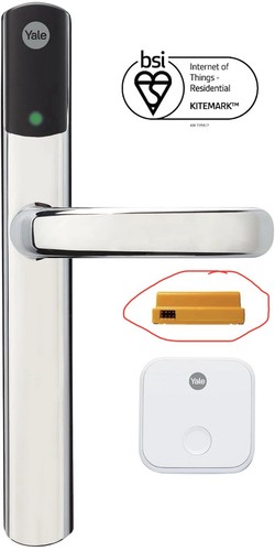 Yale conexis smart - conexis, door