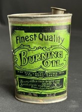 CYCLE LAMP BURNING OIL CAN