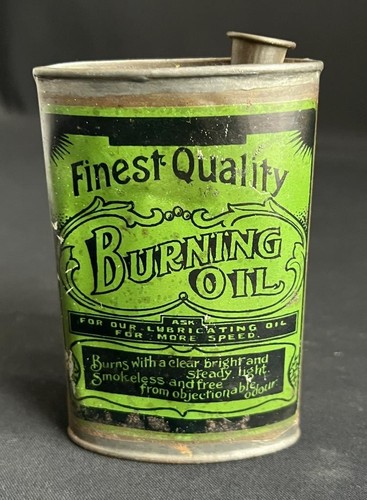 Cycle lamp burning oil - lamp, can