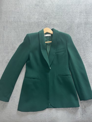 Zara women green cotton - women’s,