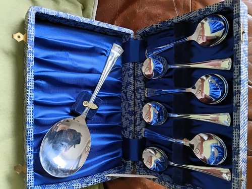 Vintage boxed - (1950):,