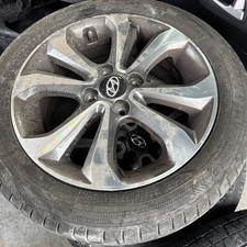 HYUNDAI I10 ALLOY WHEEL
